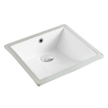 Nue 440mm Square Undermount Ceramic Basin